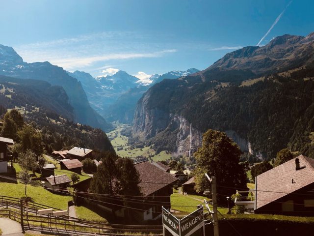 Lauterbrunnen Valley Room